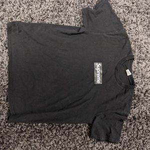 Black box logo tee